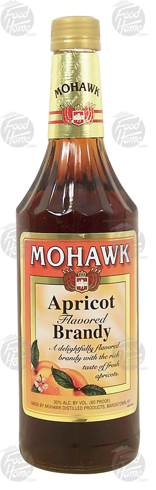 Mohawk  apricot flavored brandy, 30% alc. by vol. Full-Size Picture